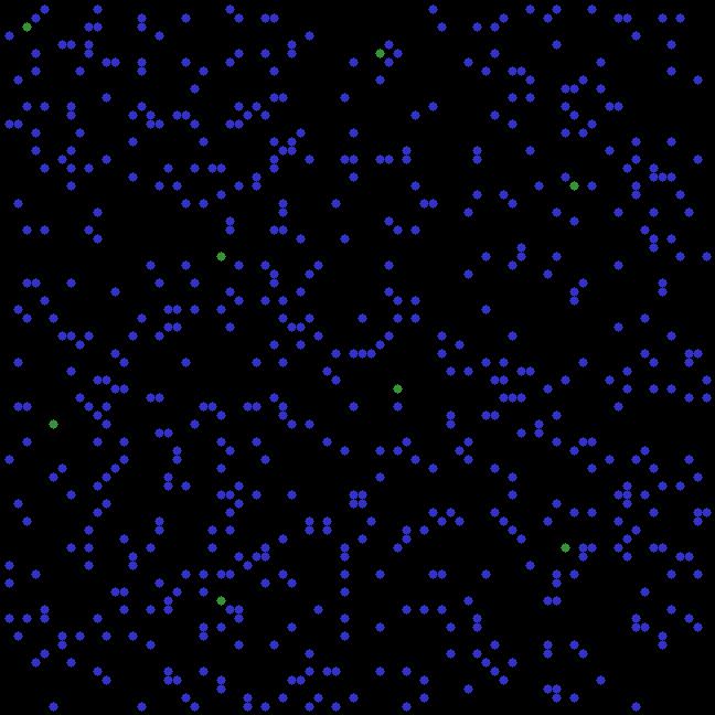 Starburst Map